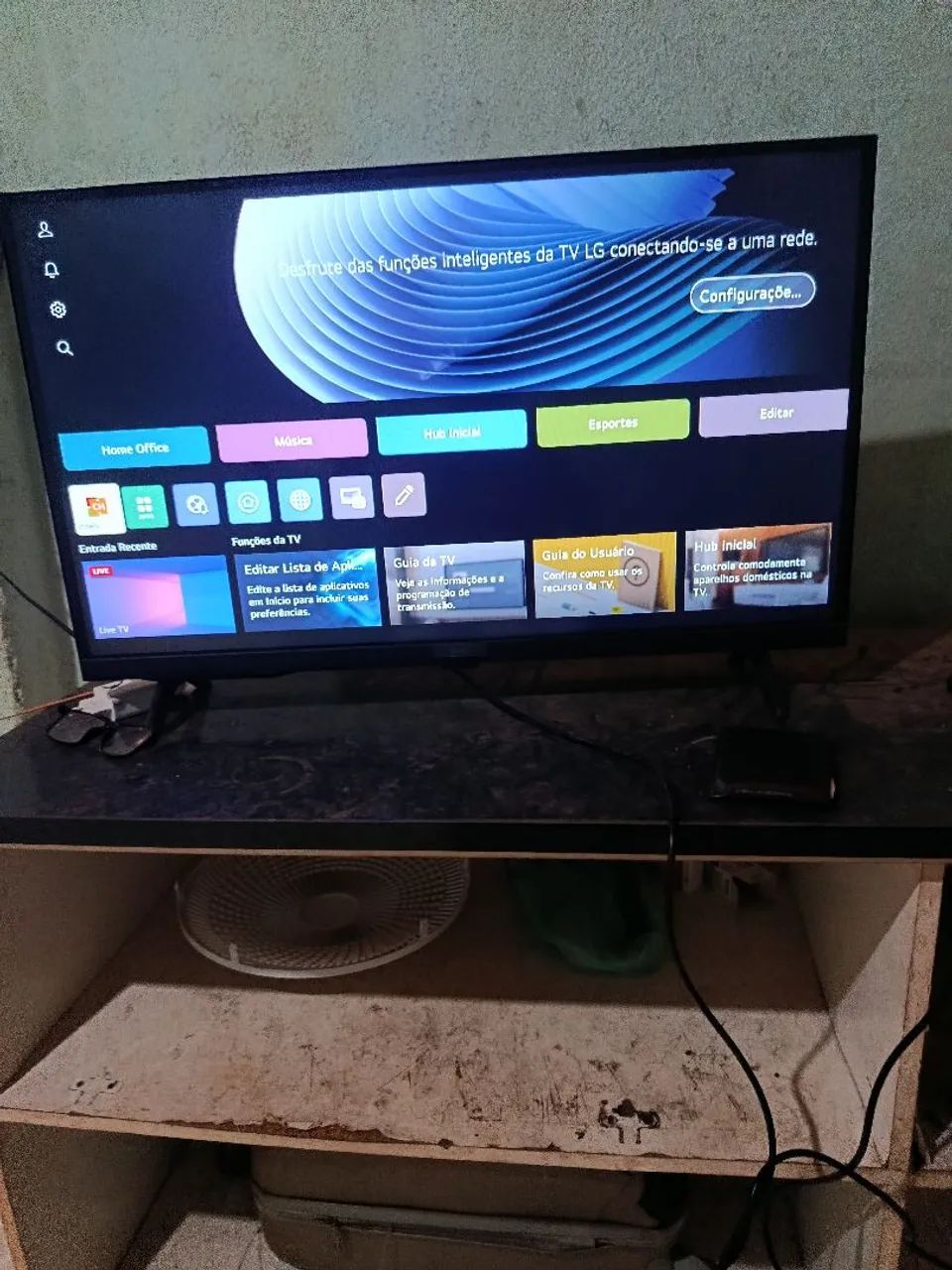 Vendo uma tv 32 polegadas nova  - Foto 2