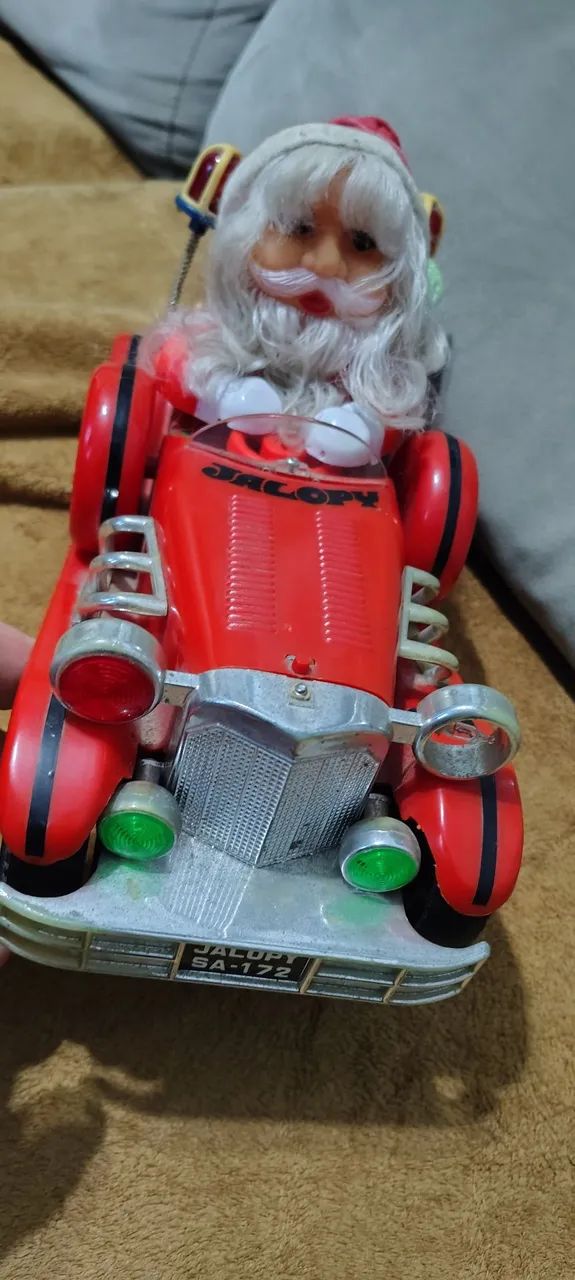 carrinho do papai Noel  - Foto 2