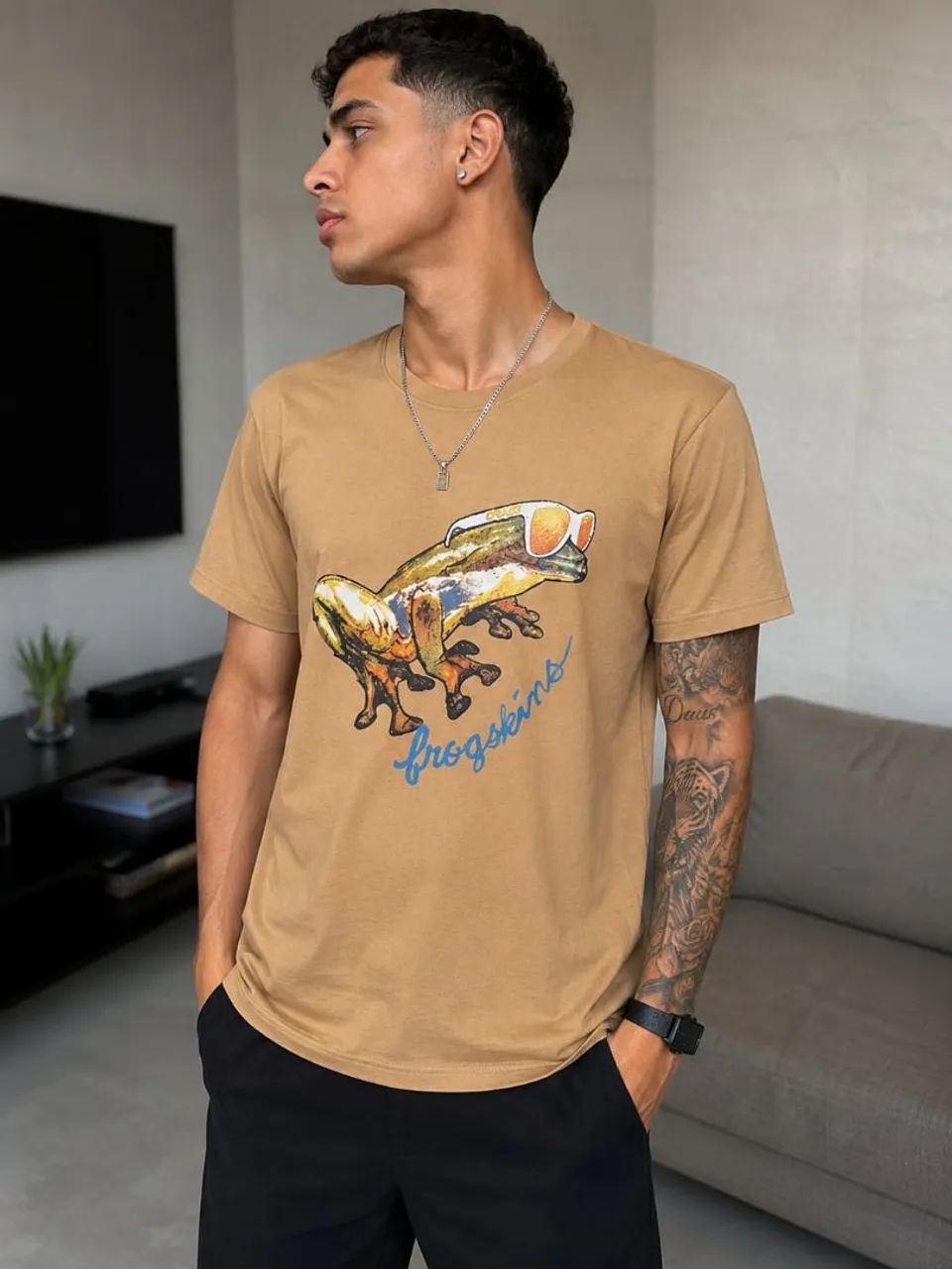 Camisa malha peruana  - Foto 5