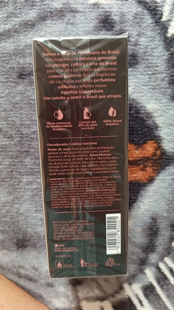 Natura Luna Absoluta 75ml Lacrado  - Foto 3