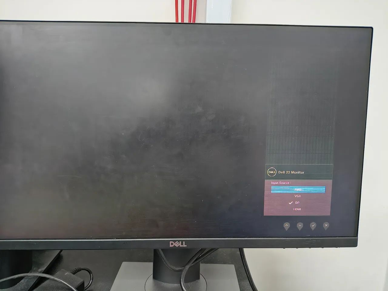 Monitor Dell 21 tela com defeito  - Foto 2