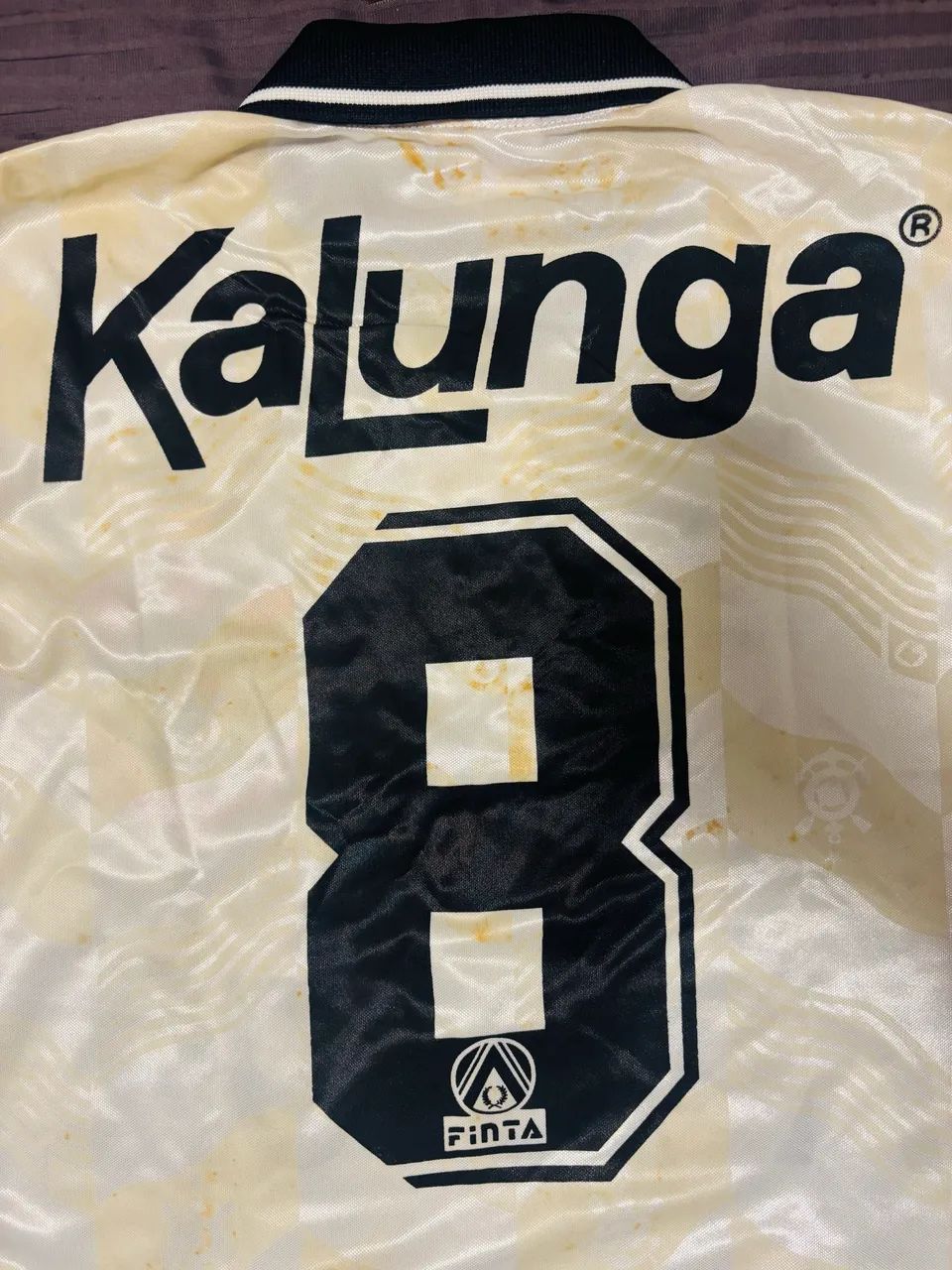 Camisa 8 Corinthians Kalunga 1990 - Foto 3