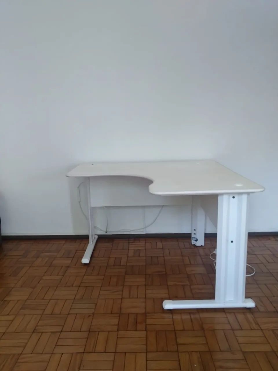 MESA DE ESCRITÓRIO MAX PANDIM 120 X 120 - Foto 5
