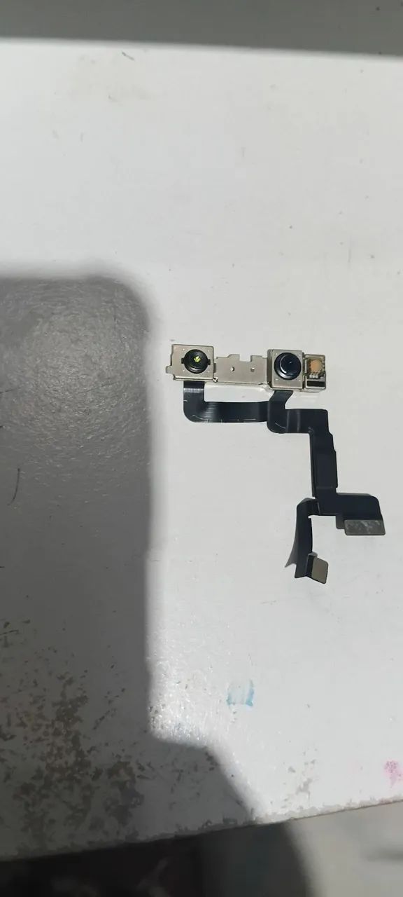 Câmera frontal com face id iphone 11 funcionando  - Foto 3