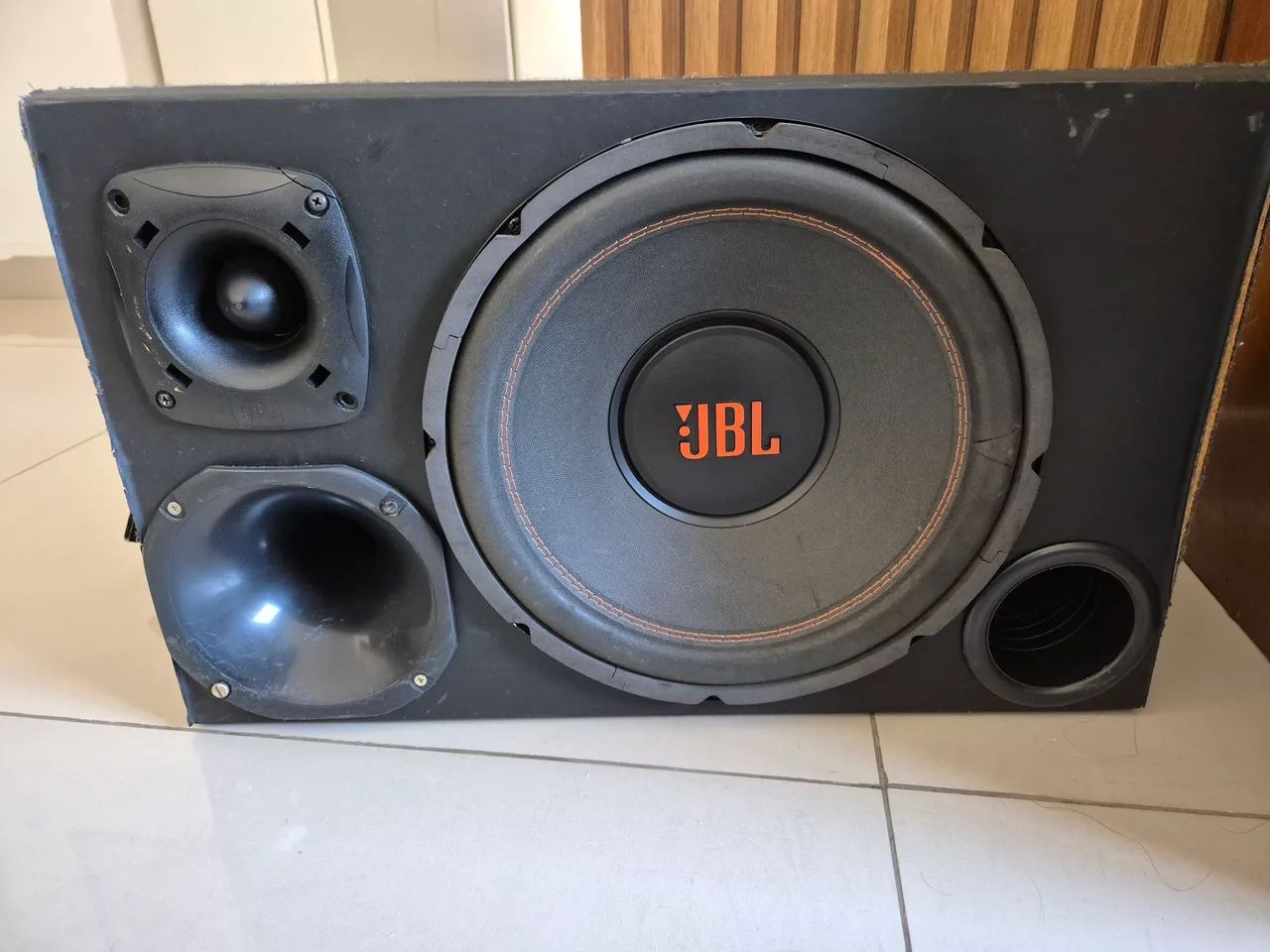 Caixa de Som JBL Multisystem 350W RMS