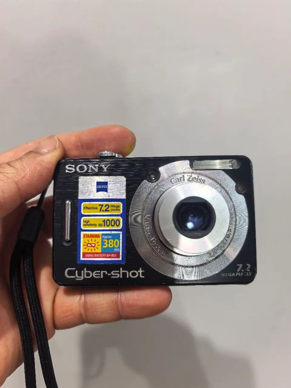 Camera sony cybershot w55  - Foto 5