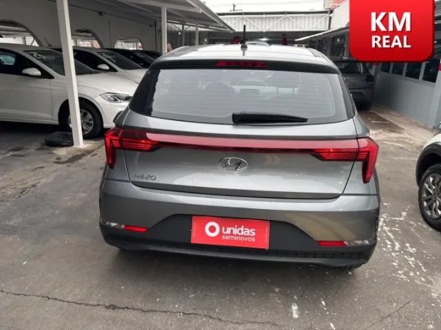 Hyundai HB20 Sense Plus 1.0 Flex 12V Mec., foto 6 de 14