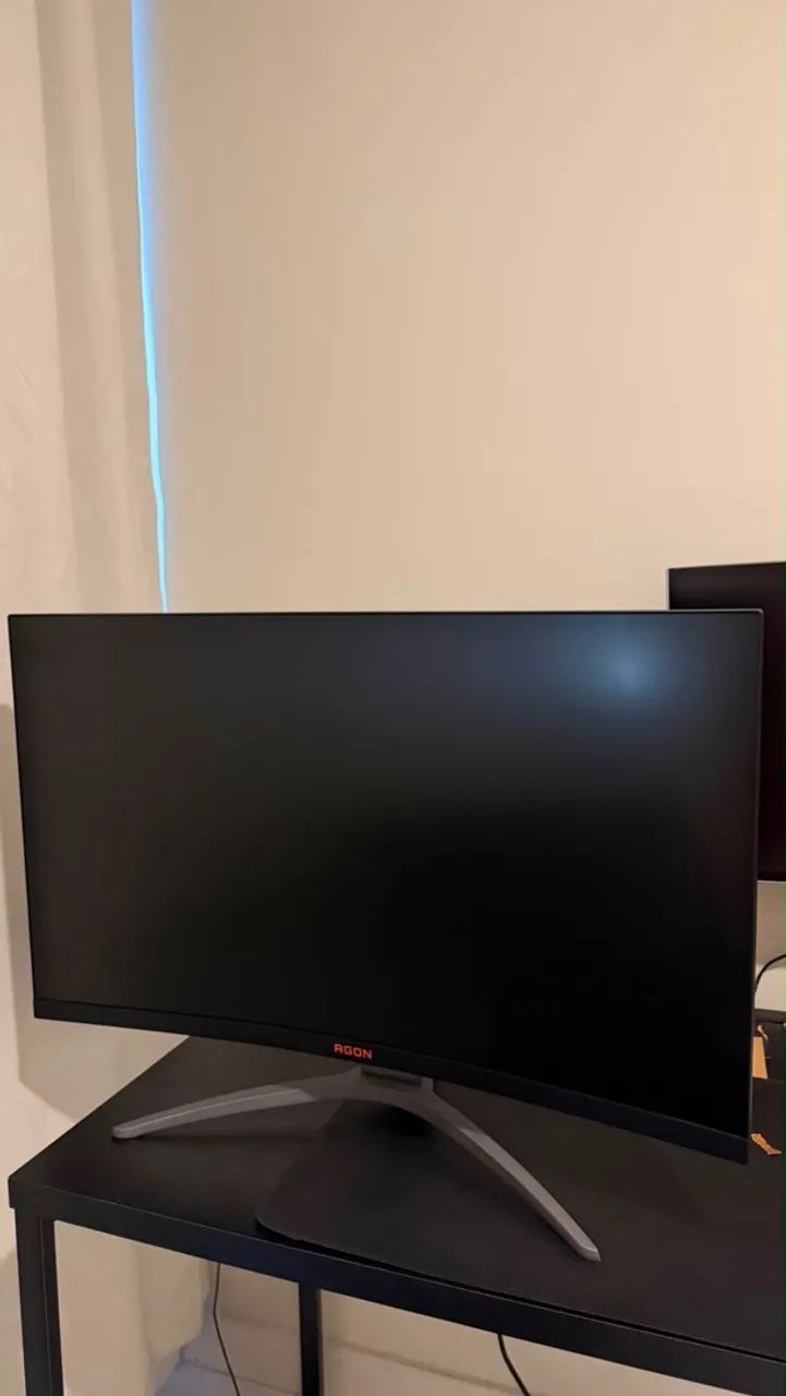 Monitor Gamer Curvo  AOC 32 Polegadas 144 HZ  - Foto 2