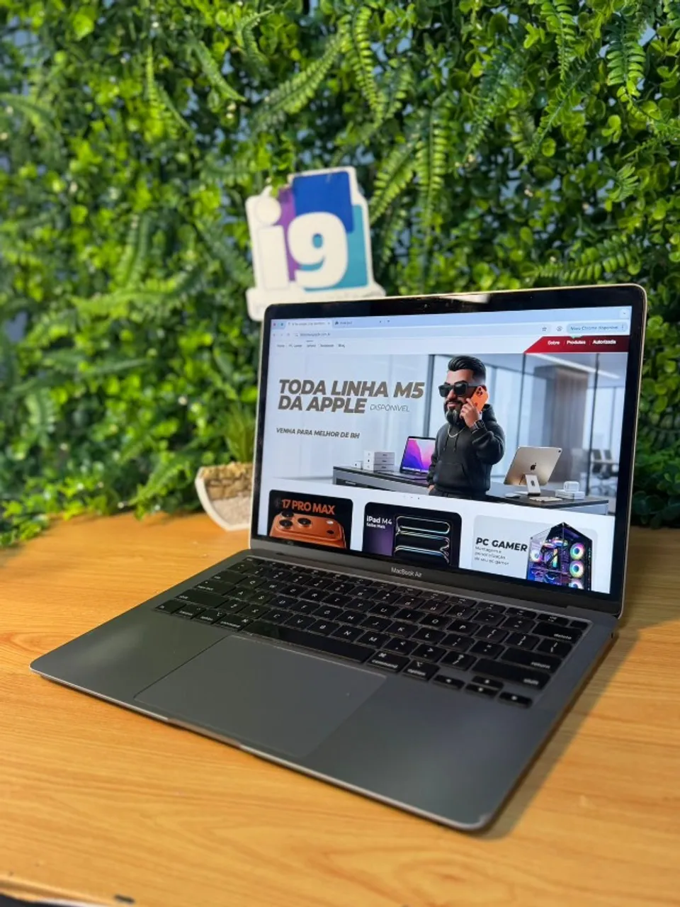 MacBook Air 2014 A1465 Cor Prata Intel Core i5 1.4 GHZ 4GB DDR 3
