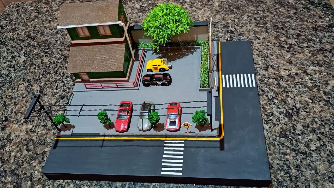Diorama escala 1/64  - Foto 4