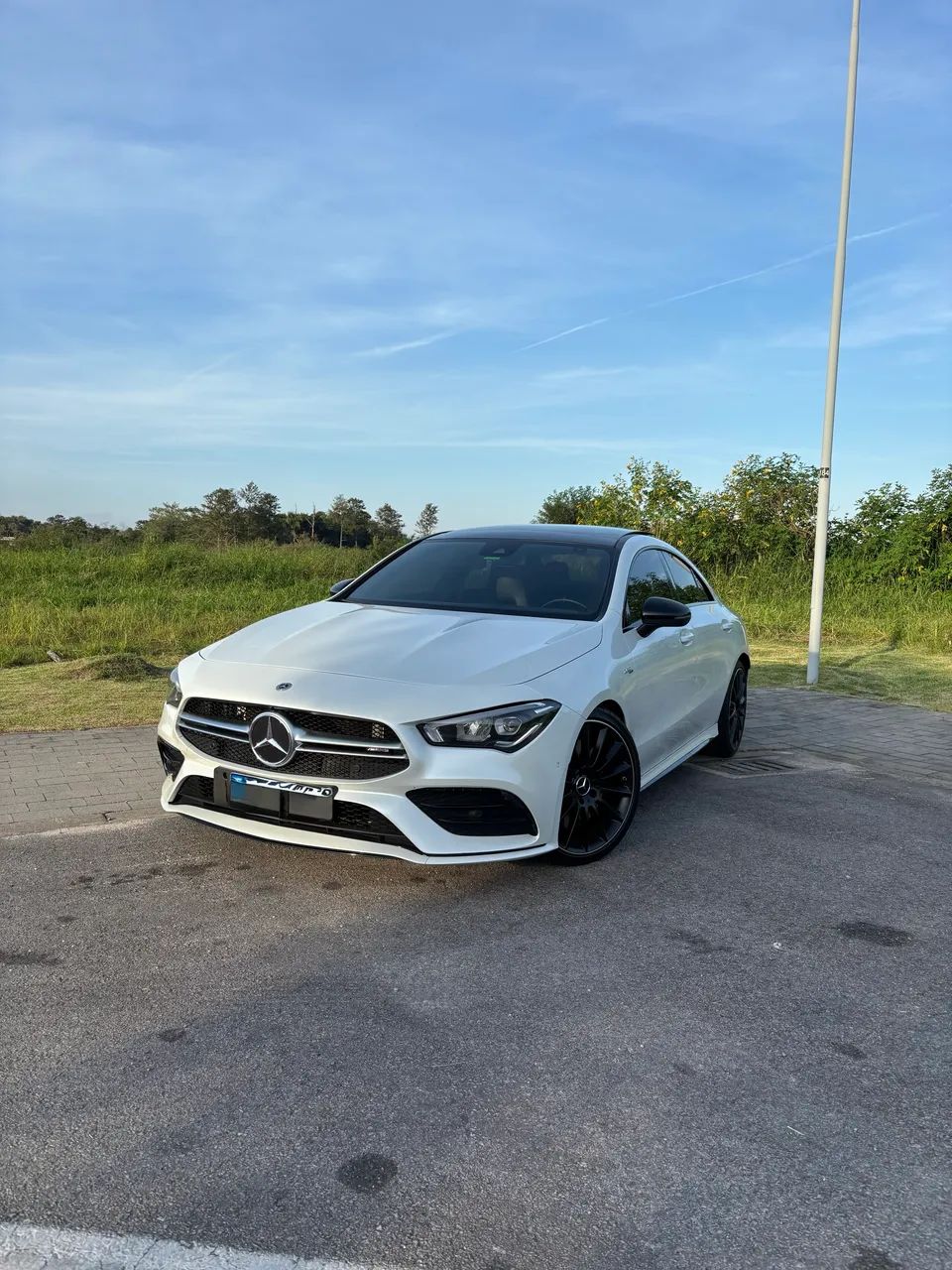 Mercedes-Benz Cla-35 2023