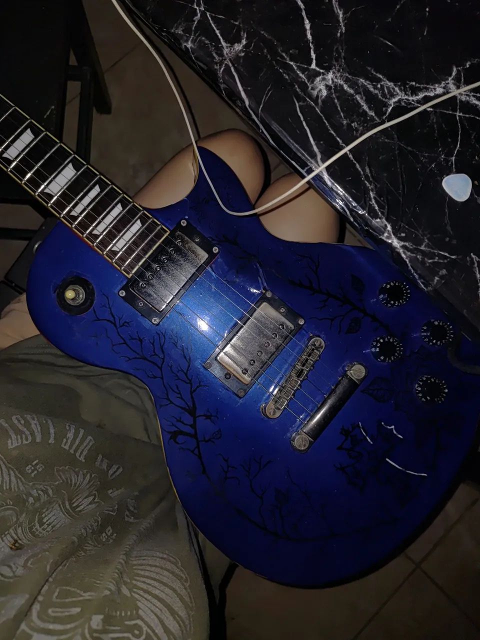 Les Paul hurricane  - Foto 2