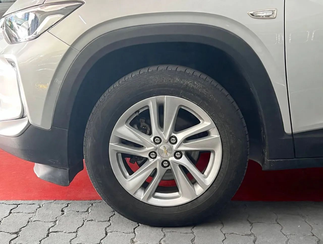 Chevrolet Tracker LT 1.0 Turbo 12V Flex AUT 2021 - Foto 4