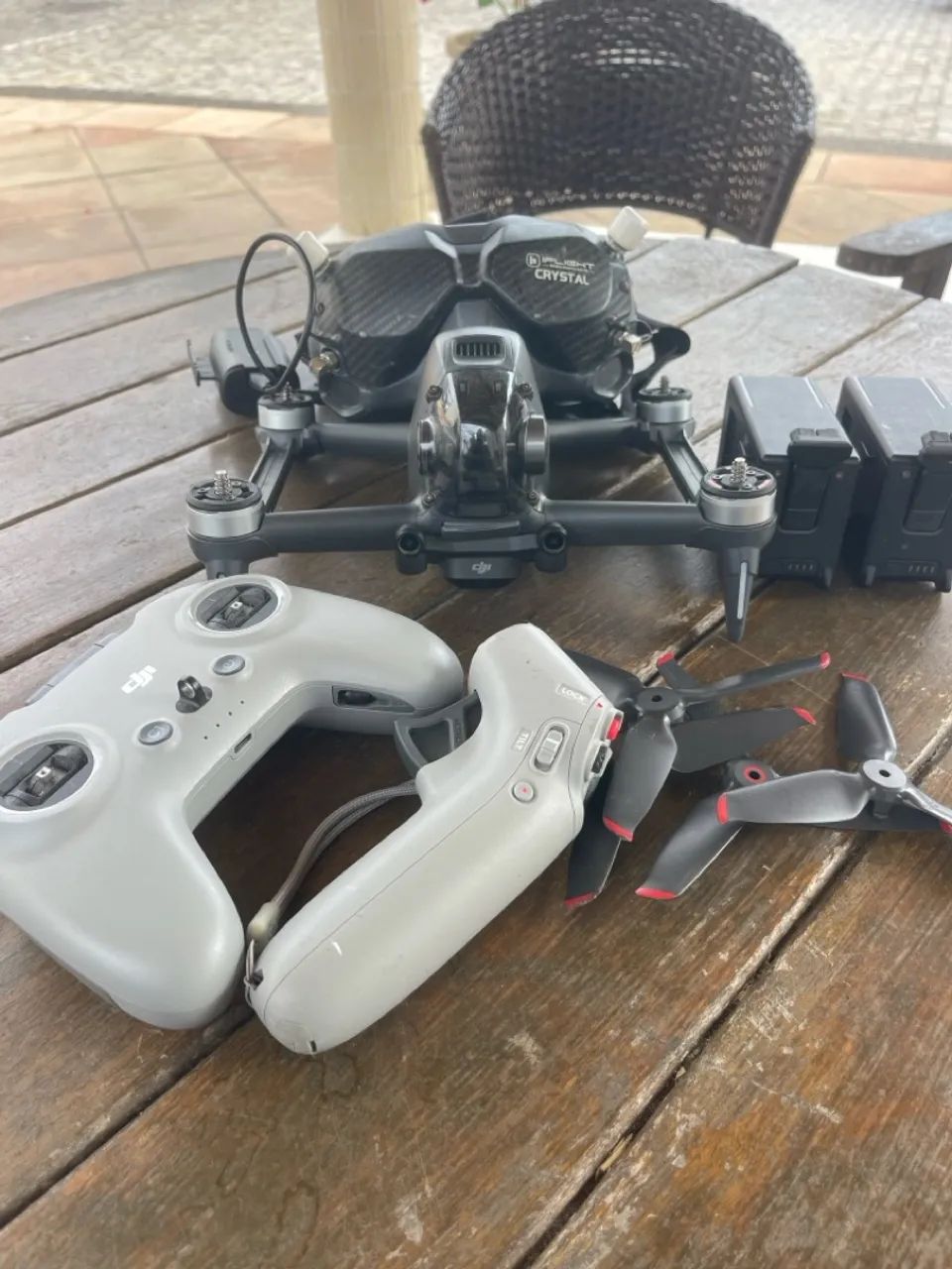 Drone DJI FPV Combo Fly More 