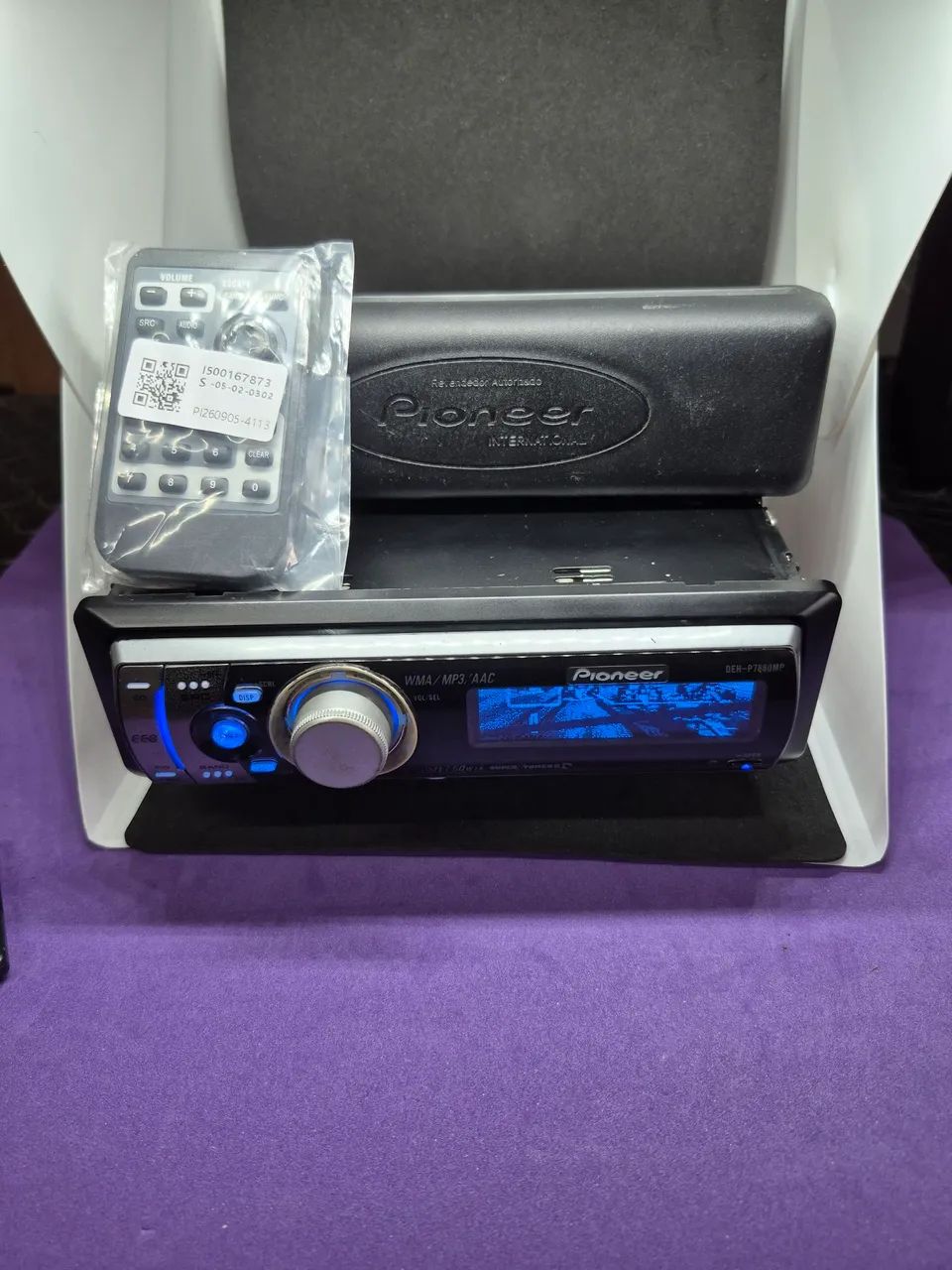 Radio pioneer deh p7880mp com bluetooth  - Foto 3