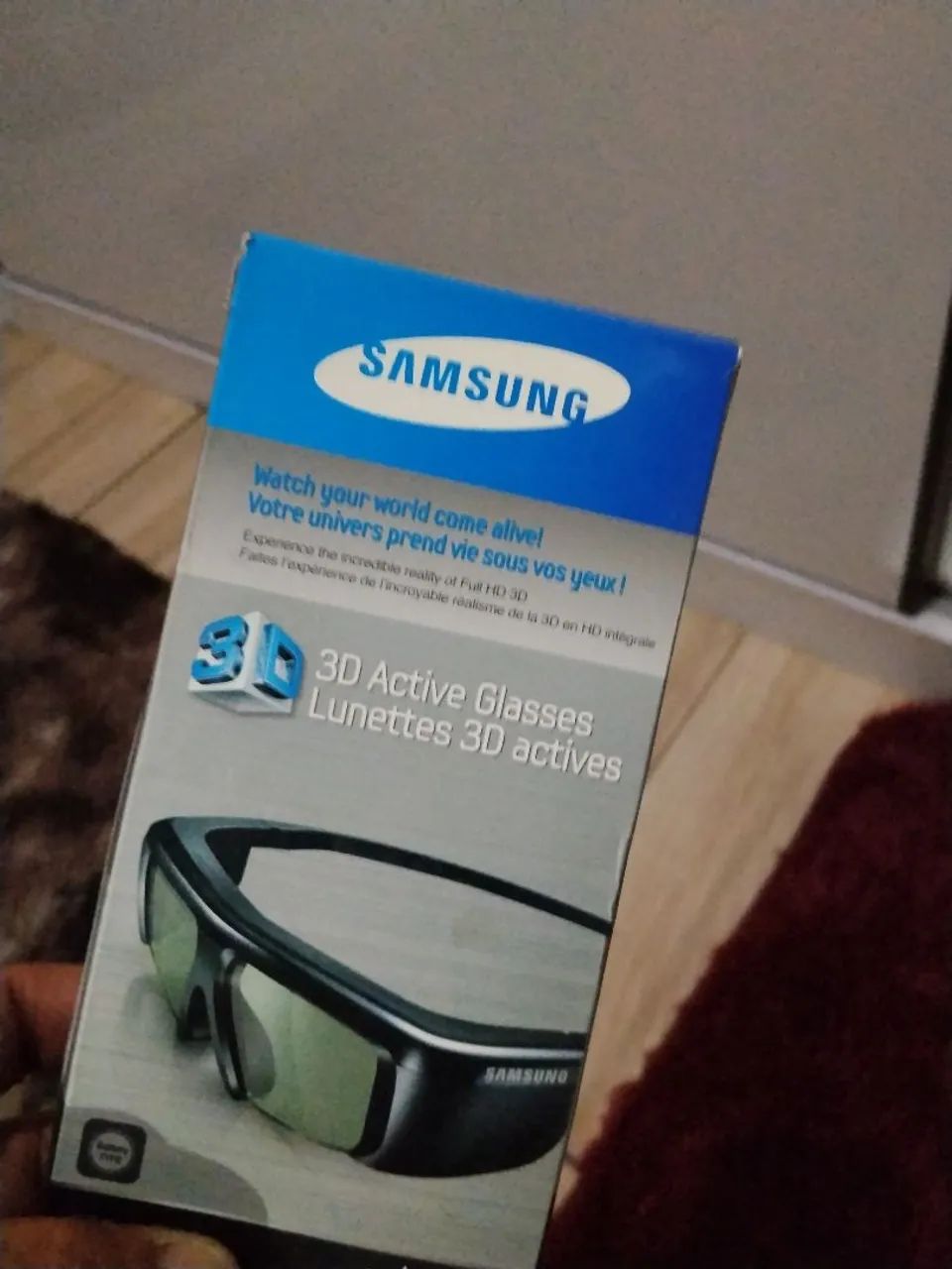 vendo óculos 3D