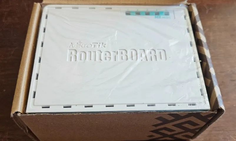 Roteador Microtik Hex Series