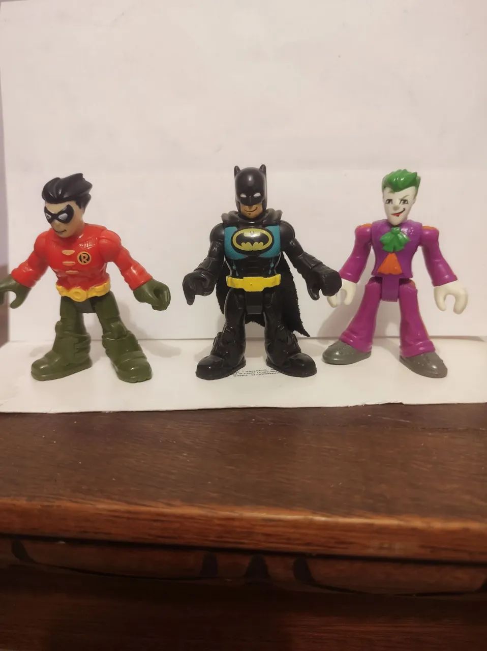 Brinquedo Antigo Bonecos DC