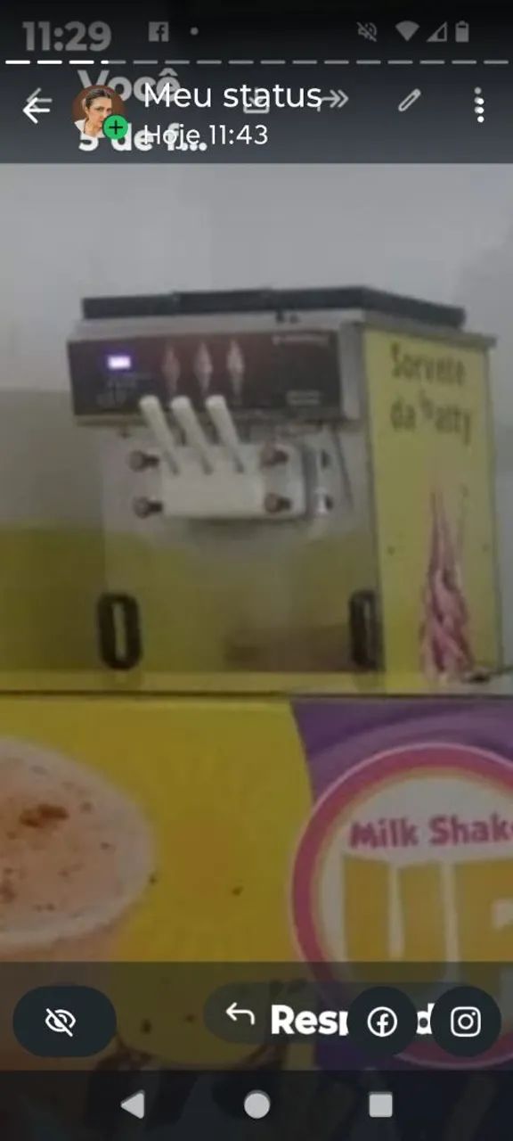 Todo equipamento e material de sorveteria e açaíteria  - Foto 3