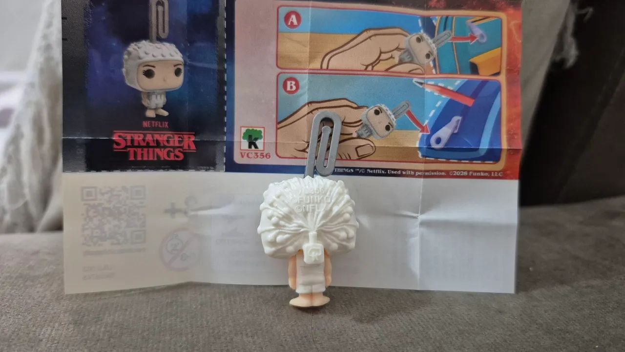 Funko kinder Stranger Things CADA - Foto 2