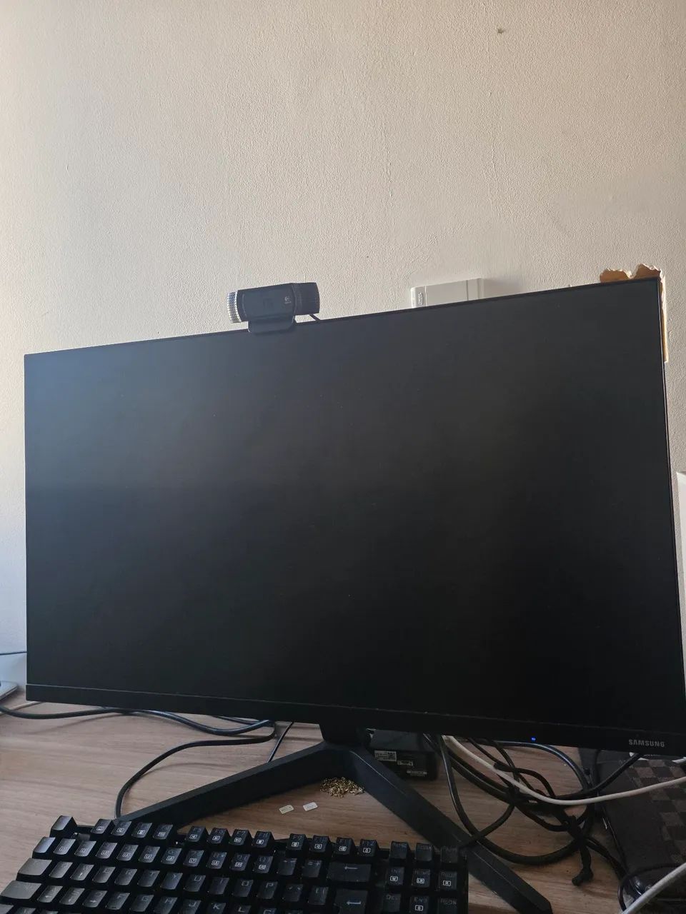 Monitor full HD 27 Samsung, caixa + garantia.