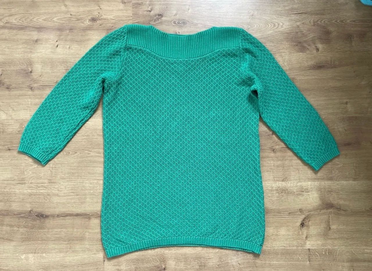 Suéter Verde tam M Texturizado croft&Barrow - Foto 3