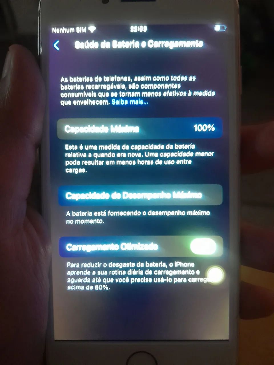 Iphone 8 gold - Foto 4
