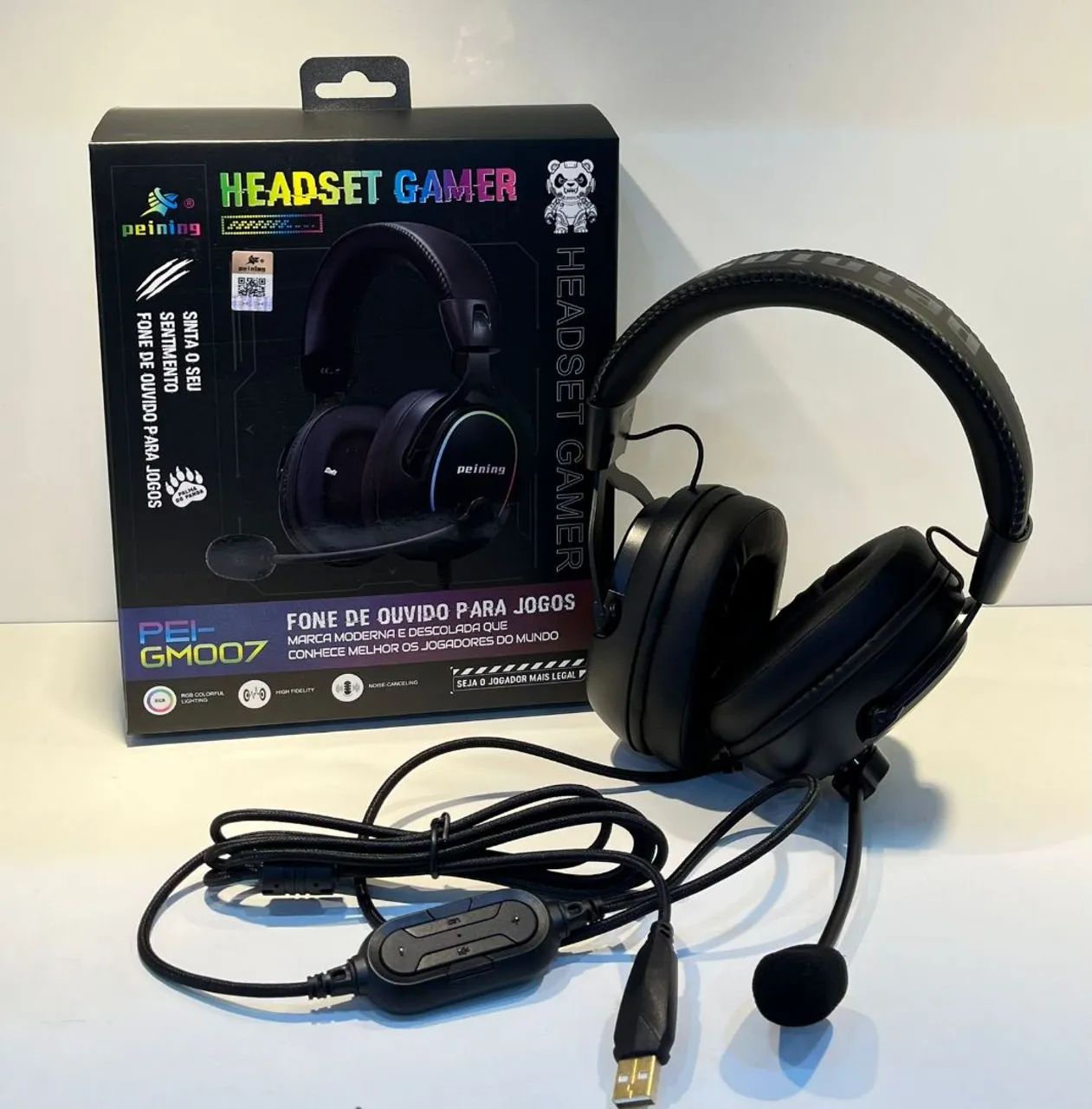 Headset gamer