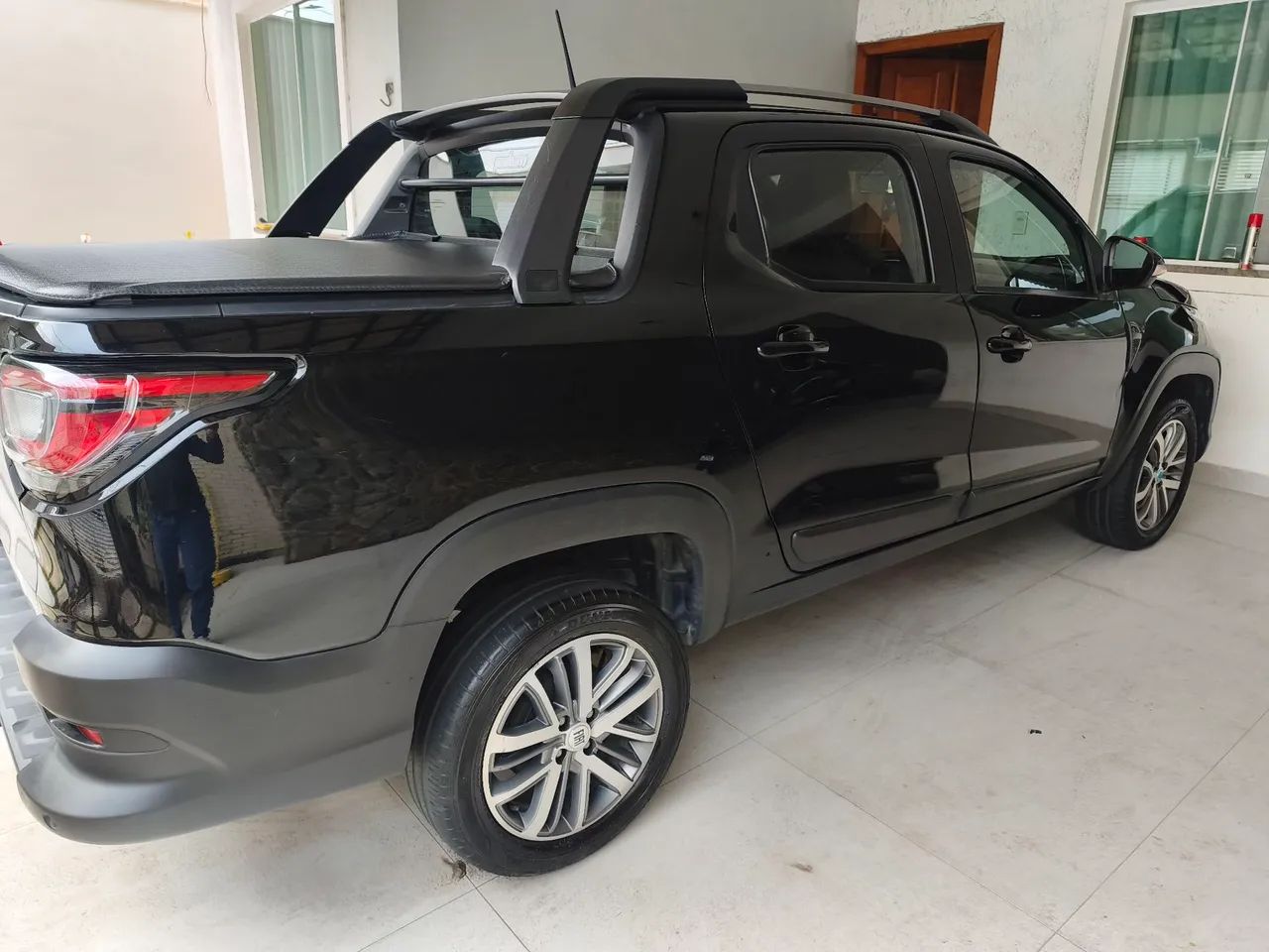 Fiat Strada Volcano 1.3 Flex 8V CD 2024 - Foto 2