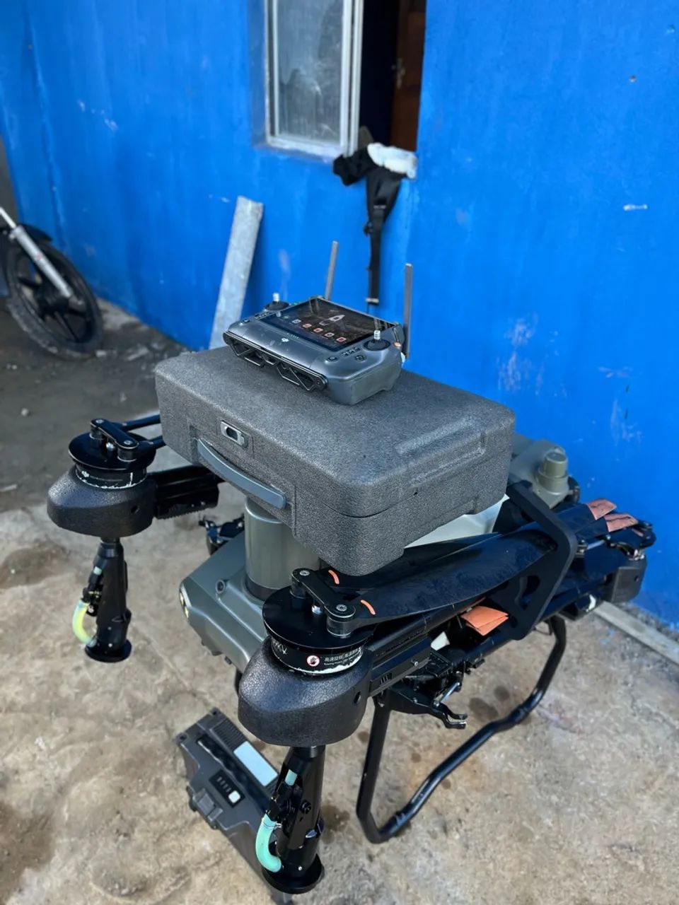 DRONE AGRÍCOLA - DJI AGRAS T25P - Foto 3