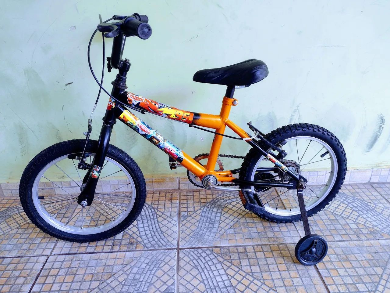 Bicicleta aro 16 revisada  - Foto 2