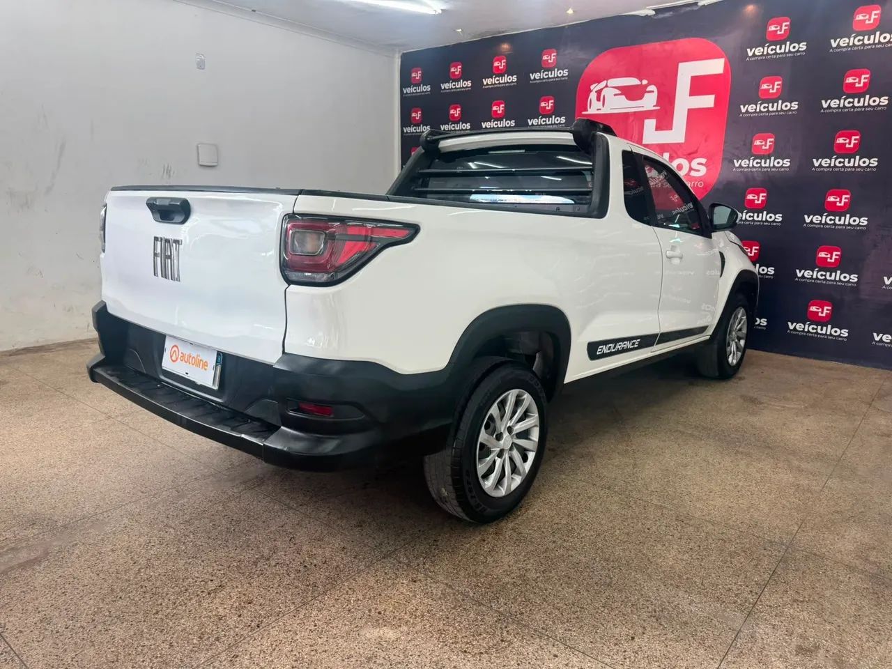 Fiat Strada Endurance 1.4 Flex 8V CS Plus 2022 - Foto 2