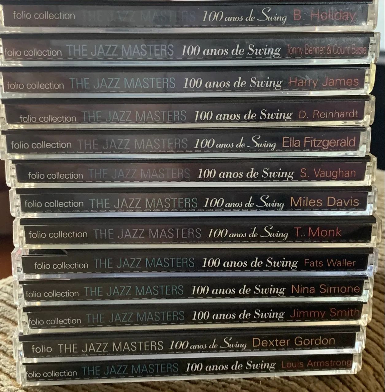 Colecao de jazz