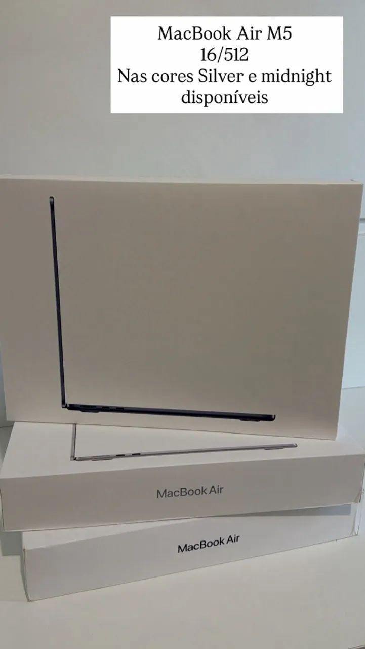 MacBook Air M5 16/512 