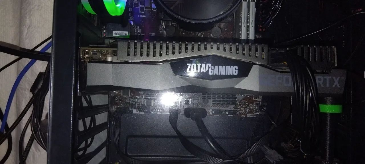 Vendo placa de vídeo rtx 2060 6gb  - Foto 3