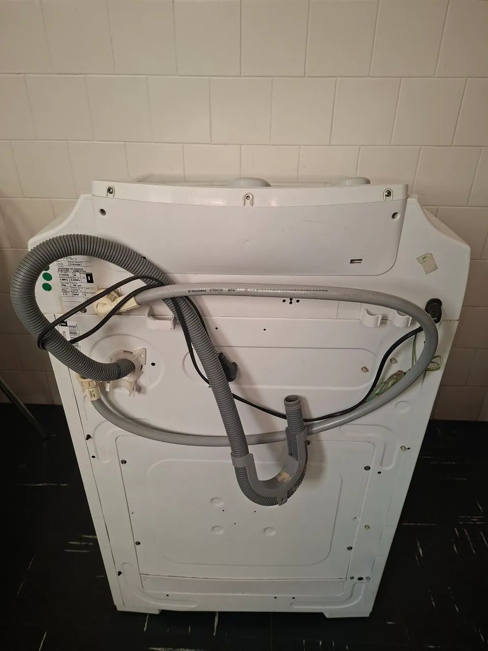 Lavadora Eletrolux Turbo LTC10 - Foto 2