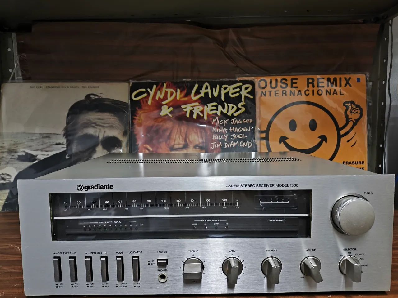 RECEIVER GRADIENTE MODEL 1360 - Foto 3