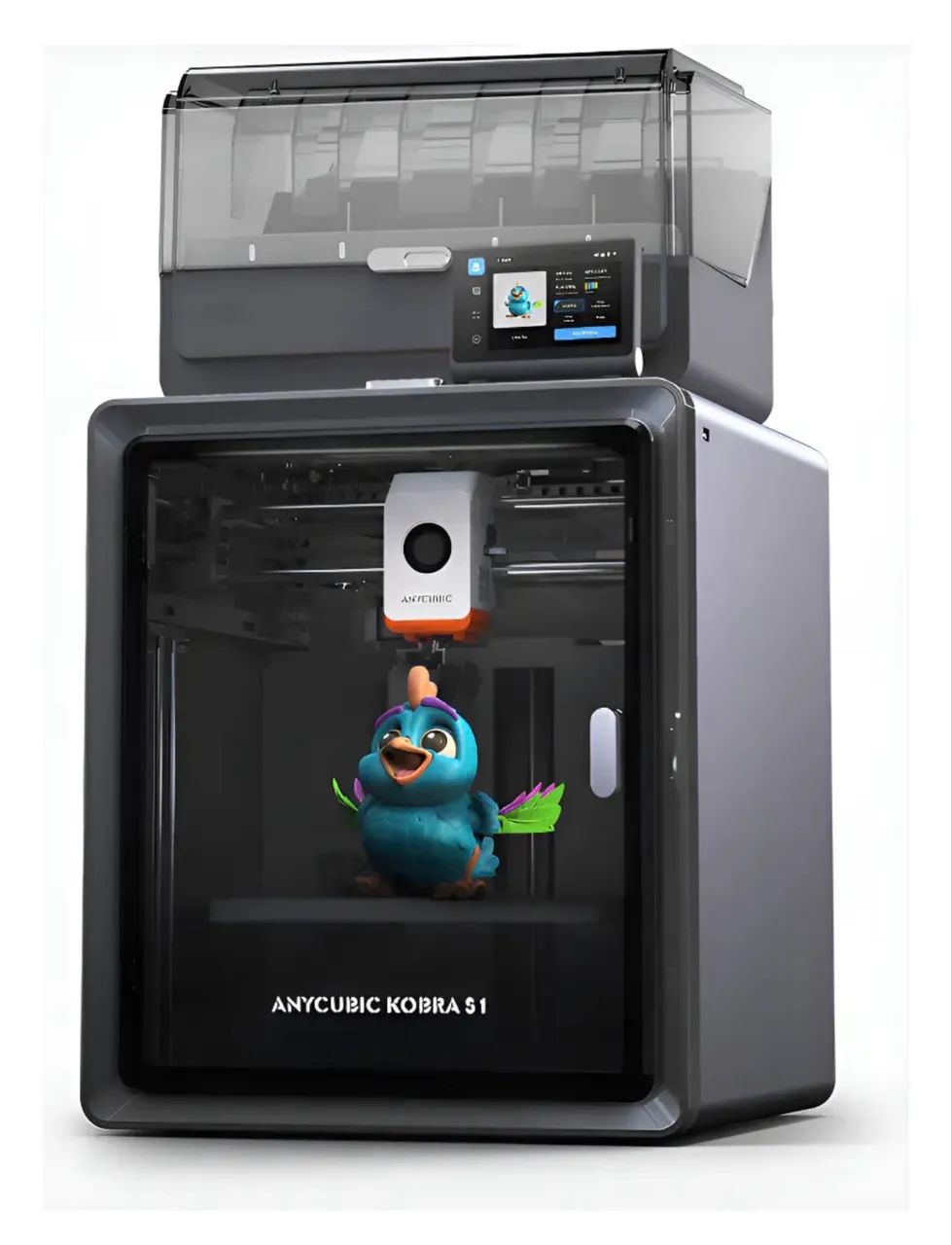 Impressora 3D - Anycubic Kobra S1 Combo - Nova na Caixa