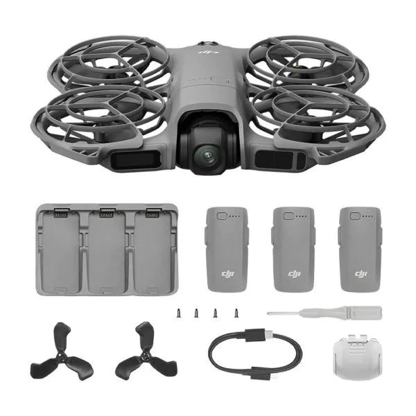 Drone DJI Neo 2 Fly More Combo 4K - Sem Controle