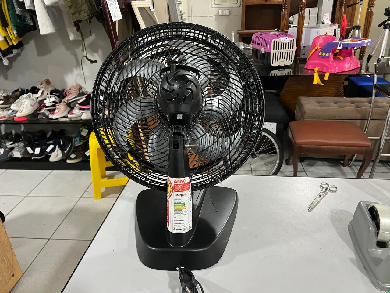 Ventilador de Mesa Arno Silence Force - Foto 5