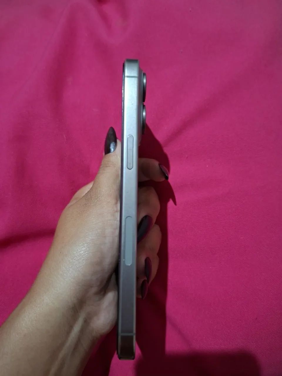 Iphone 15 pro max 256gb, acompanha caixa - Foto 3