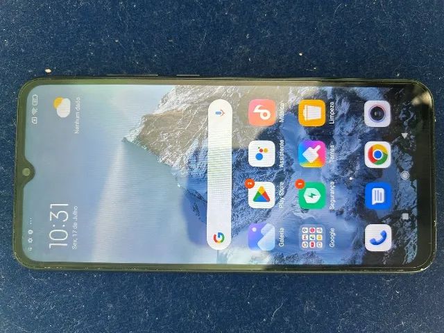 Redmi 10A, único dono,zap * - Foto 2
