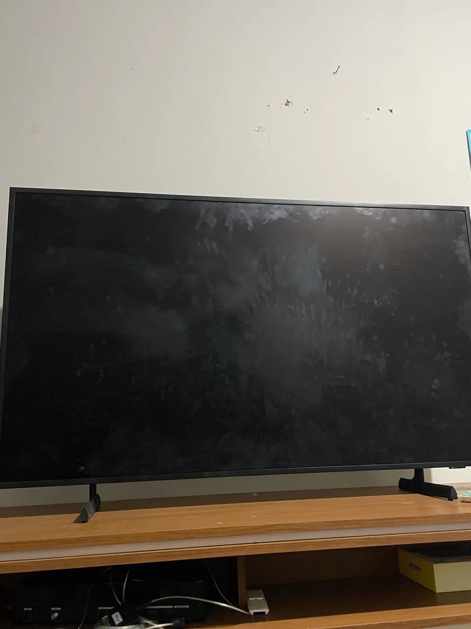 Televisão com defeito 