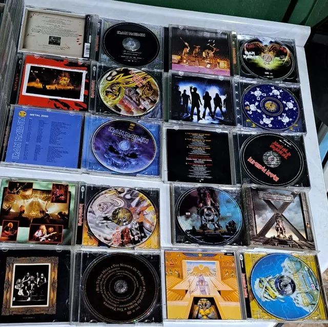LOTE - COLEÇÃO CDs IRON MAIDEN - Foto 4