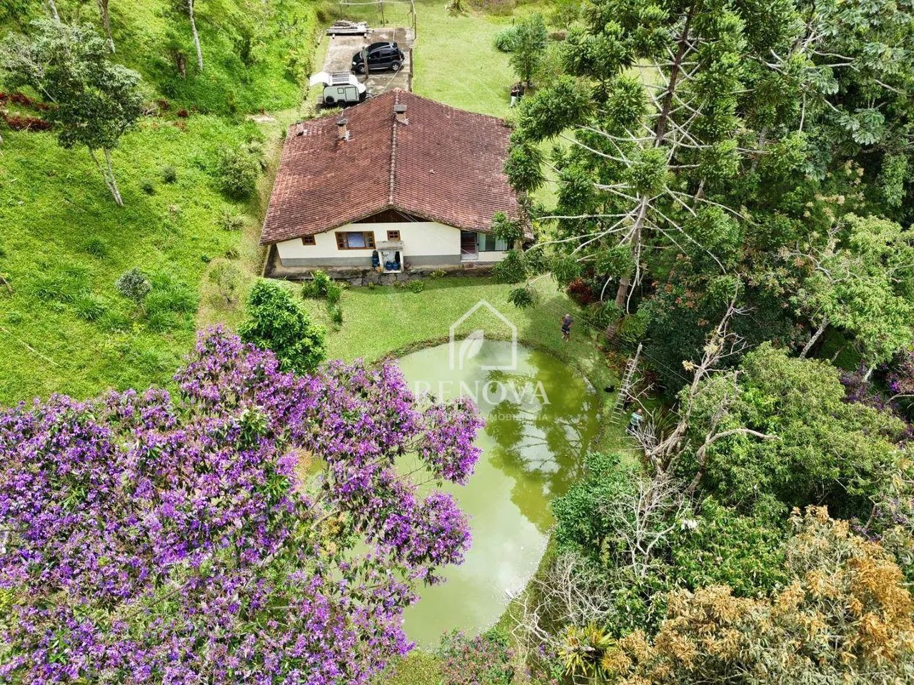Sítio com 47000 m² à venda - Canoas - Teresópolis/RJ