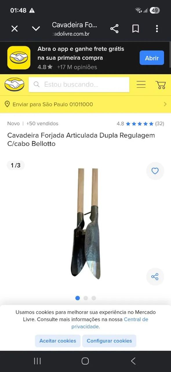 Cavadeira de disco de arado  - Foto 3