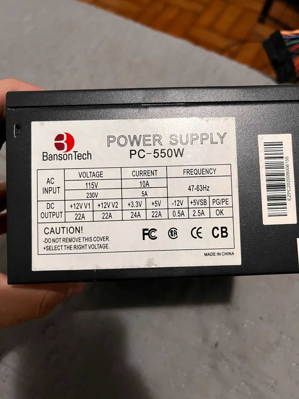 FONTE 550w - Foto 5