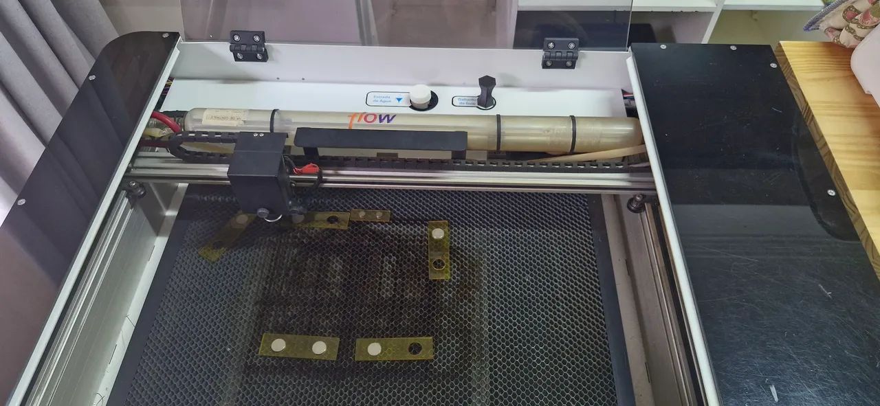 Maquina Laser CO2 Due flow - Foto 3