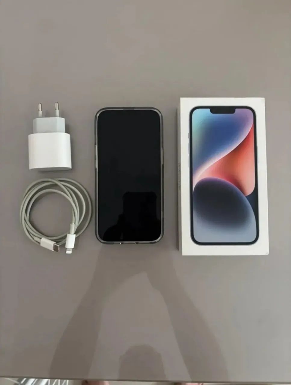 iPhone 14 128GB Azul - R$ 2.500 - Foto 3