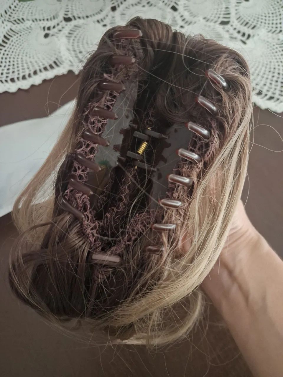 aplique de cabelo- Cabelos longos para compor penteados  - Foto 3